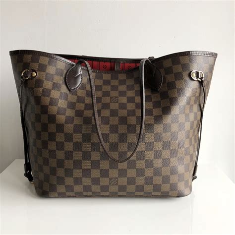 authentic lv neverfull mm price